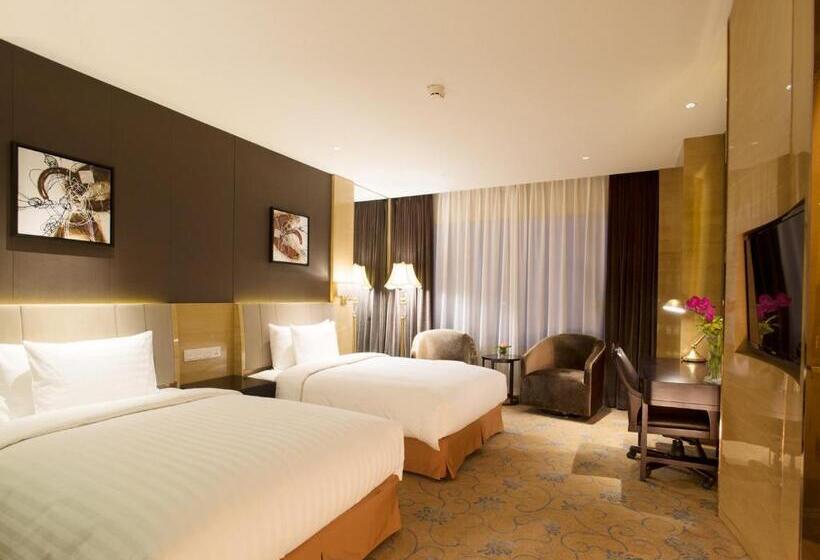 스탠다드 룸, Crowne Plaza Shanghai Noah Square, An Ihg