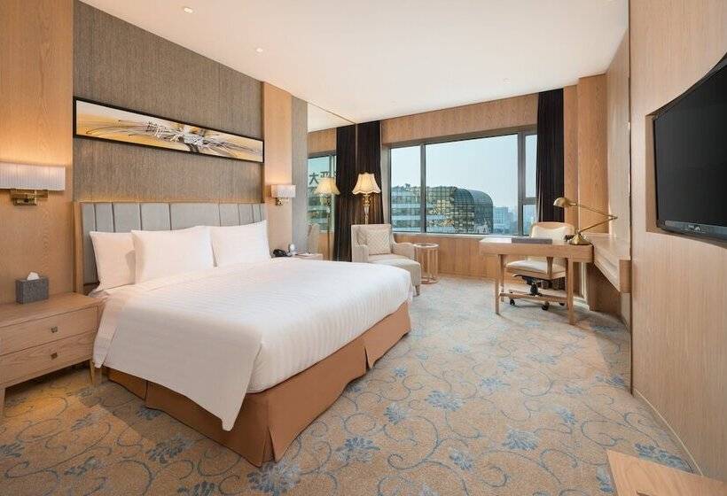 스탠다드 룸, Crowne Plaza Shanghai Noah Square, An Ihg