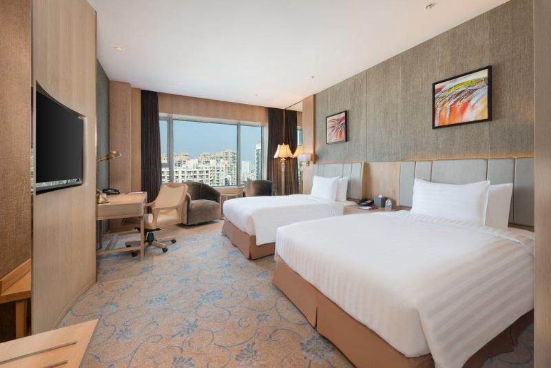 스탠다드 룸, Crowne Plaza Shanghai Noah Square, An Ihg