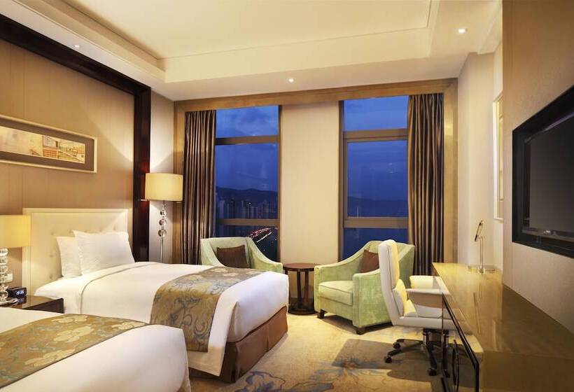 اتاق لوکس, Doubletree By Hilton Chongqing Wanzhou