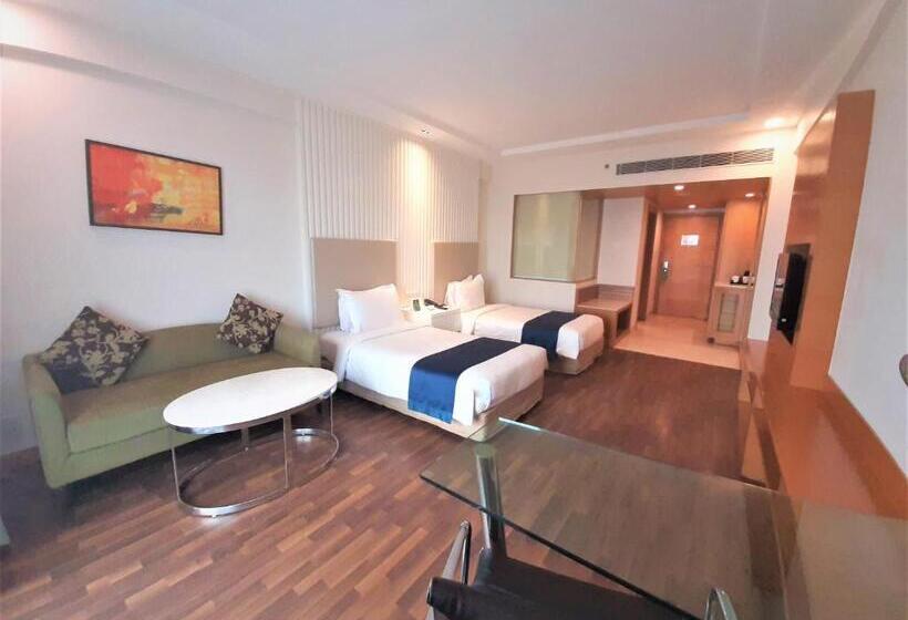 Номер Deluxe, Holiday Inn Amritsar Ranjit Avenue By Ihg