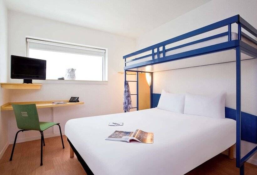 اتاق استاندارد سه نفره, Ibis Budget Paris Porte De Montreuil