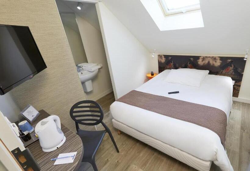 Quarto Estandar Individual, Demain Hôtel & Conciergerie