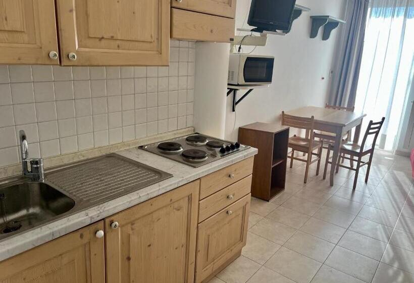 Студио Стандарт с Видом, Residence Stella Maris