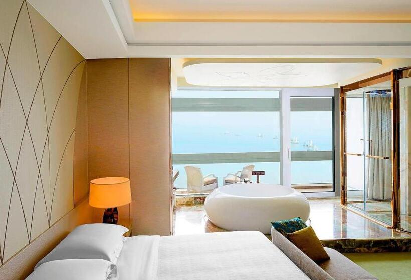 اتاق پرمیوم, Sheraton Huzhou Taihu Lake Hot Spring Resort & Spa