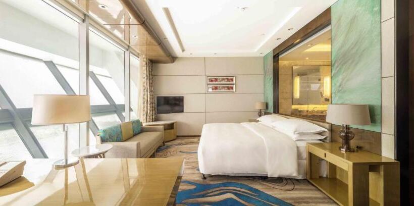 سوئیت ریاست جمهوری 2 خوابه, Sheraton Huzhou Taihu Lake Hot Spring Resort & Spa