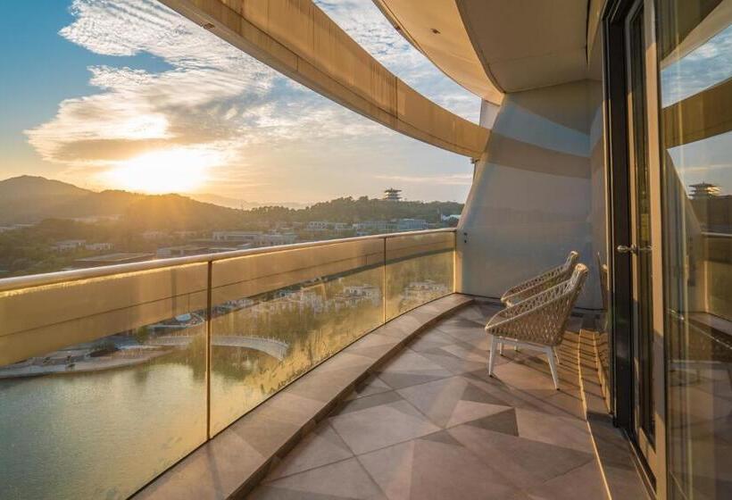 اتاق استاندارد با تخت بزرگ, Sheraton Huzhou Taihu Lake Hot Spring Resort & Spa