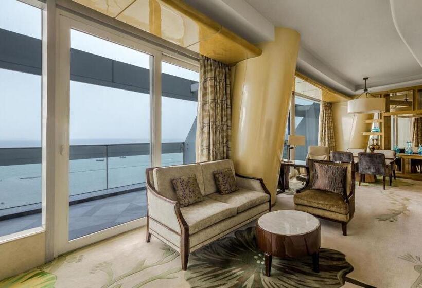 اتاق استاندارد با تخت بزرگ, Sheraton Huzhou Taihu Lake Hot Spring Resort & Spa