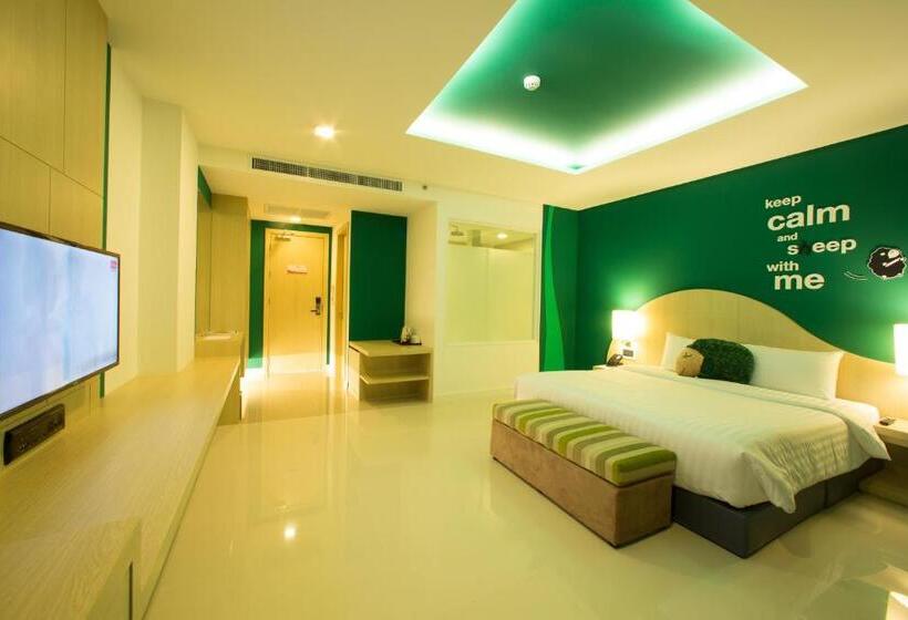 디럭스 자쿠지룸, Sleep With Me Hotel Design Hotel @ Patong