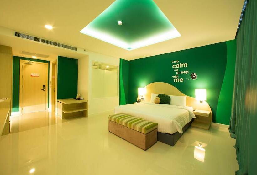 디럭스 자쿠지룸, Sleep With Me Hotel Design Hotel @ Patong