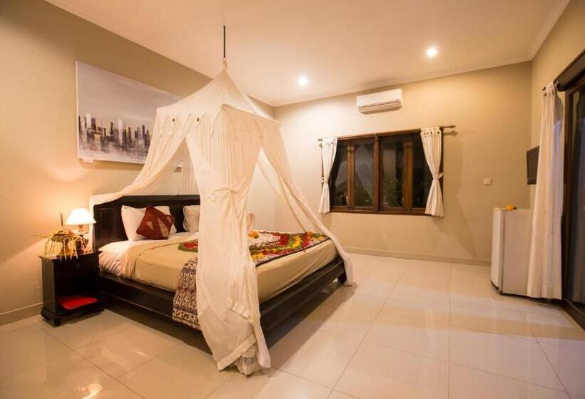 Вилла с 1 спальней и бассейном, Villa Mandi Ubud