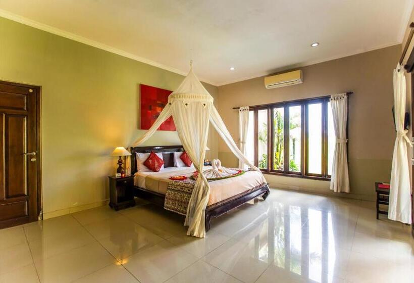Вилла с 1 спальней и бассейном, Villa Mandi Ubud
