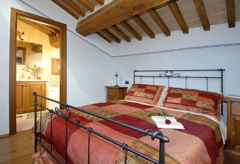 Люкс Повышенной Комфортности, Osteria Del Borgo B&b