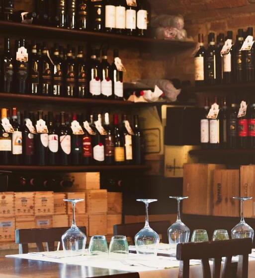 Номер Стандарт, Osteria Del Borgo B&b