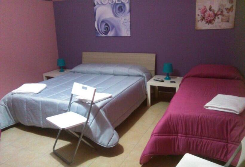 اتاق استاندارد چهار تخته, Bed And Fly Aeroporto Fontanarossa Reception H24