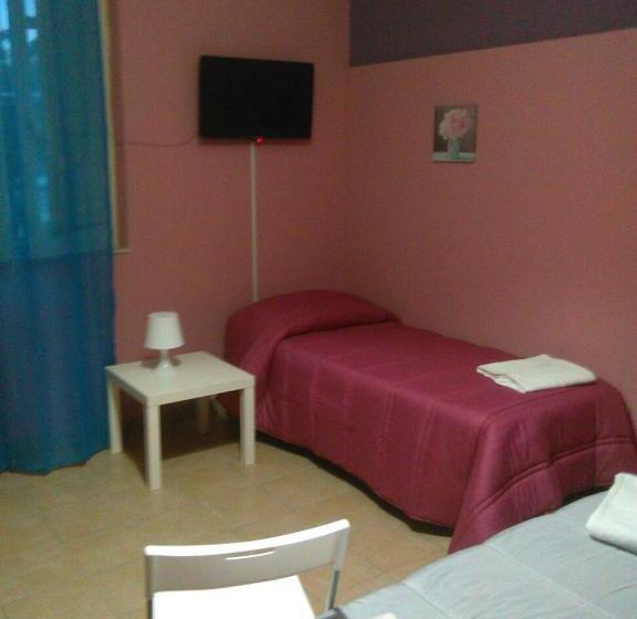 Четырехместный Номер Стандарт, Bed And Fly Aeroporto Fontanarossa Reception H24