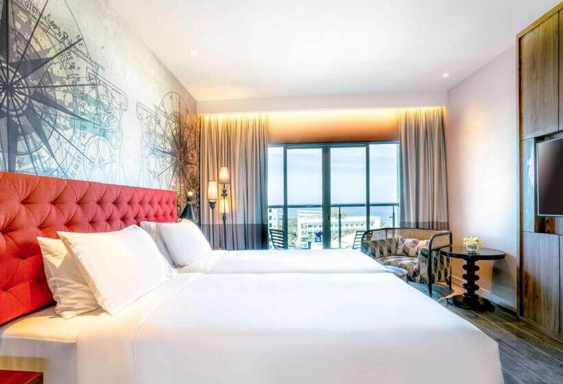 수피리어 룸 바다 전망, Mercure Langkawi Pantai Cenang