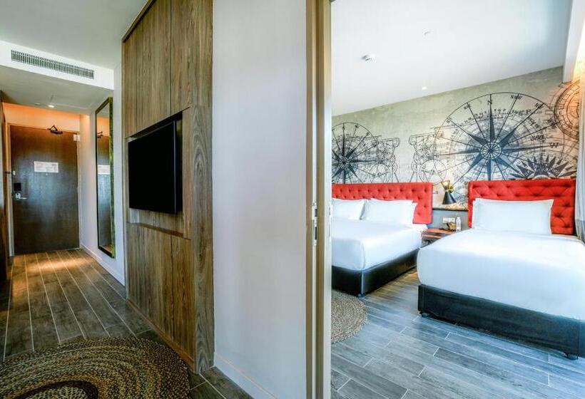 Трехместный Номер Deluxe, Mercure Langkawi Pantai Cenang
