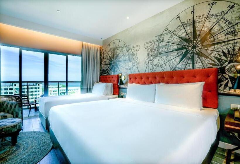 디럭스 트리플 룸, Mercure Langkawi Pantai Cenang