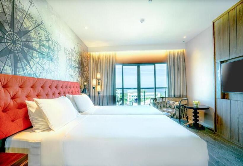 Номер Superior Вид на Море, Mercure Langkawi Pantai Cenang