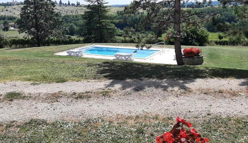 Четырехместный Номер Стандарт, Chambres D Hôtes   Le Moussat