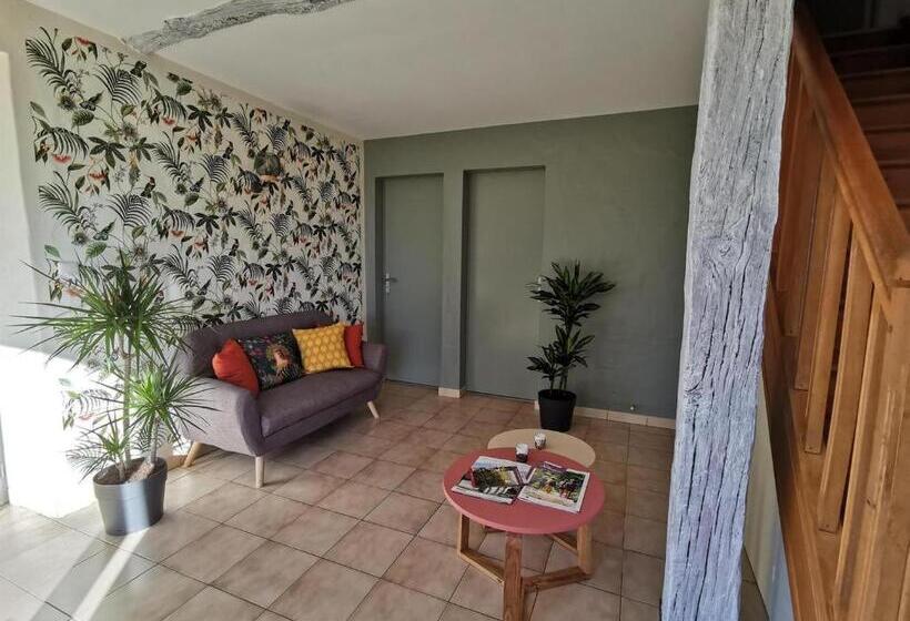 Номер Стандарт Трехместный, Chambres D Hôtes   Le Moussat