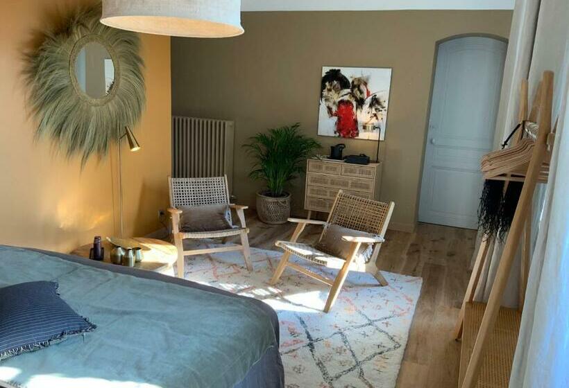 Номер Deluxe, La Bastide Des Grands Chênes