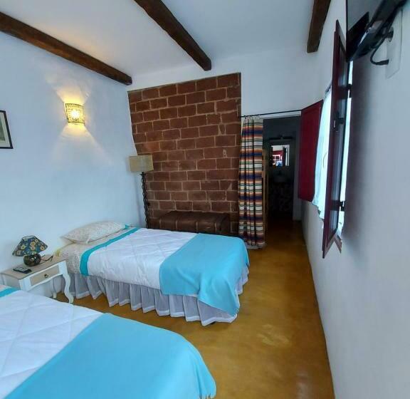4인용 스탠다드 룸, Casa Do Páteo