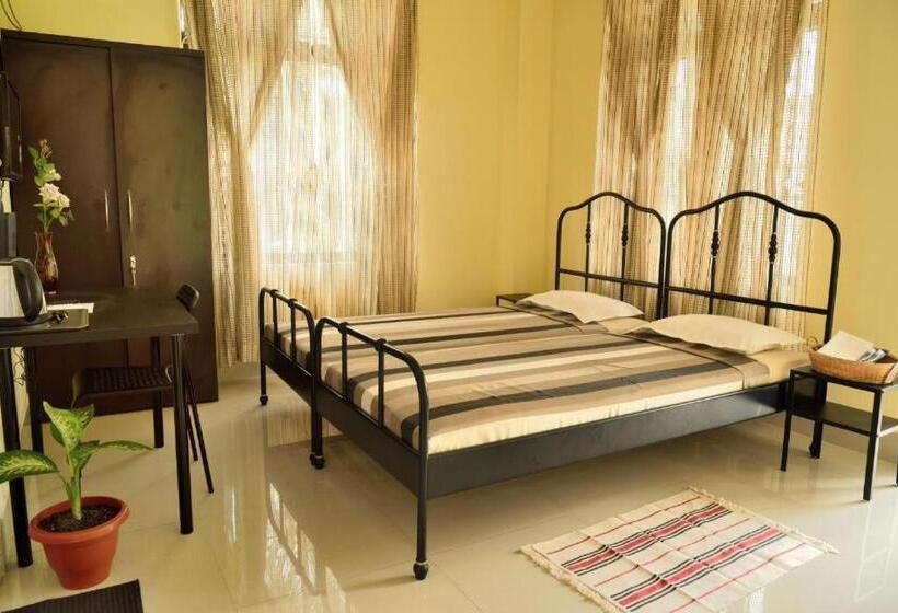 اتاق استاندارد با چشم‌انداز باغ, Gruham Sojourn Homestay