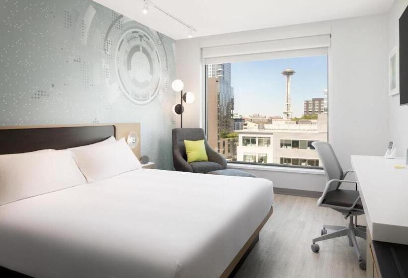 Büyük Çift Kişilik Yataklı Standart Oda, Astra Hotel, Seattle, A Tribute Portfolio Hotel By Marriott   No Resort Fees