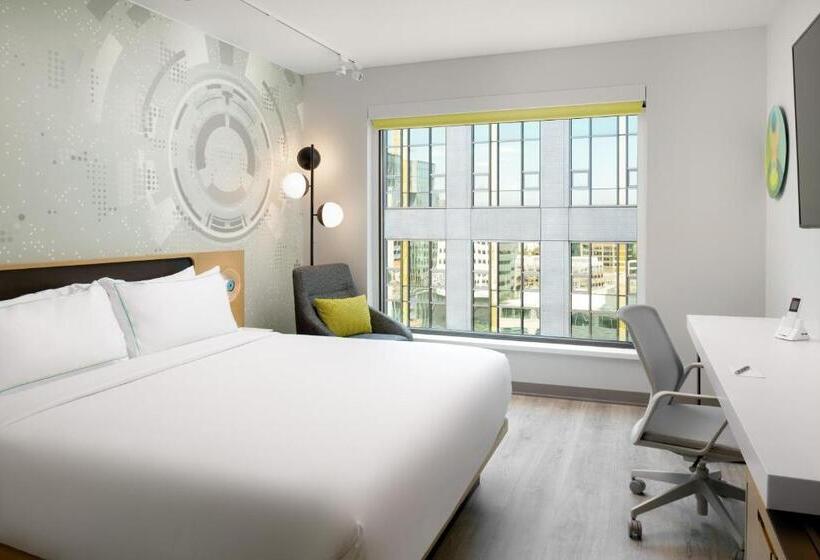 חדר דלוקס מותאם לאנשים עם מוגבלויות, Astra Hotel, Seattle, A Tribute Portfolio Hotel By Marriott   No Resort Fees