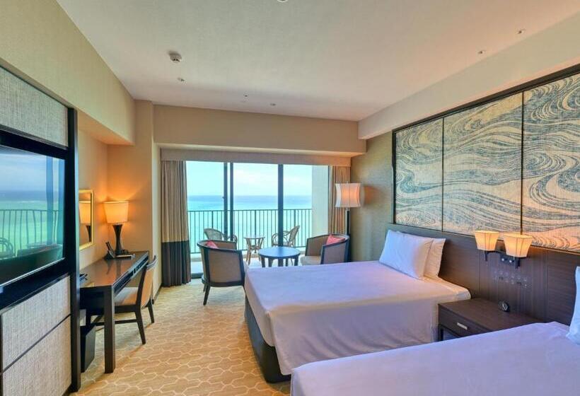 스탠다드 연결 룸, Ryukyu Hotel & Resort Nashiro Beach