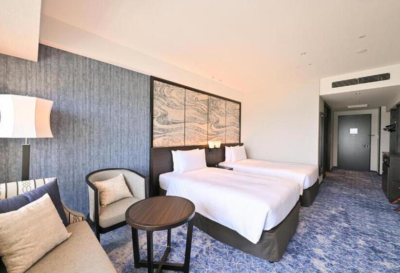 디럭스 룸, Ryukyu Hotel & Resort Nashiro Beach