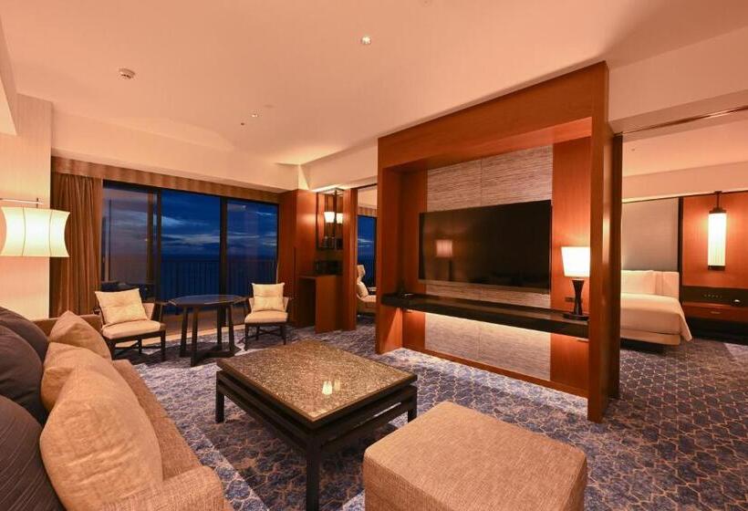 جناح ديلوكس, Ryukyu Hotel & Resort Nashiro Beach