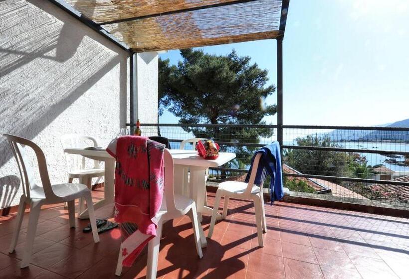 سوییت با چشم‌انداز دریا, Testa Di Monaco   Basic Beach Accommodations