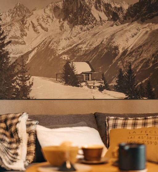 اتاق استاندارد چهار تخته, Le Chalet De Plainpalais