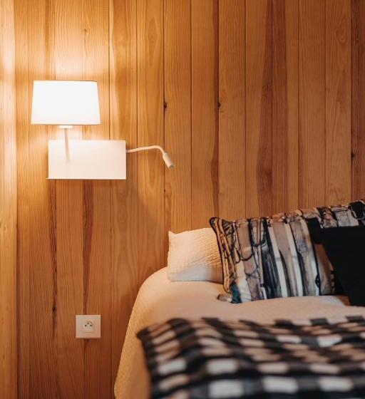 اتاق استاندارد چهار تخته, Le Chalet De Plainpalais