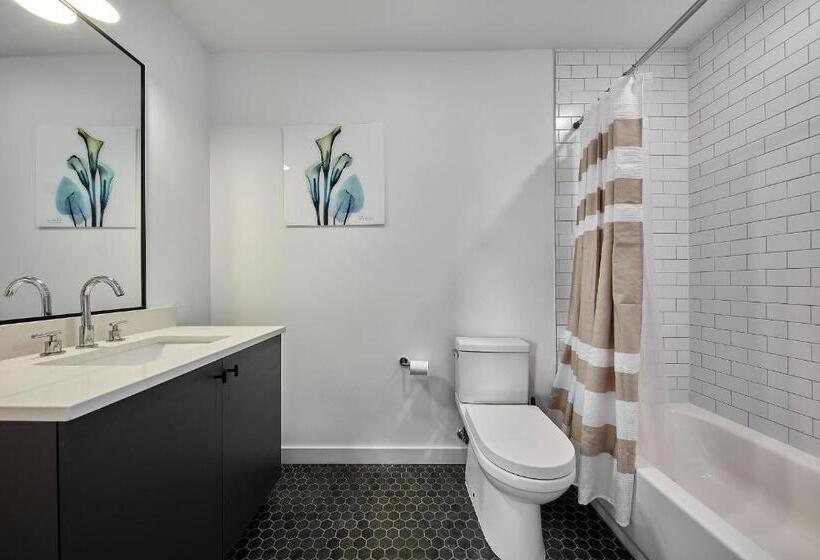 Апартаменты 2 Спальни, Harmony Lofts On Jackson 2