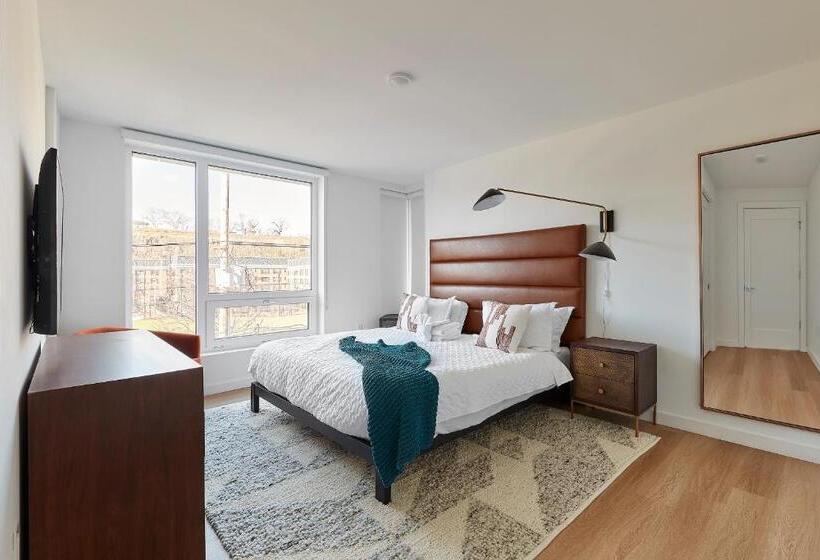 Апартаменты 2 Спальни, Harmony Lofts On Jackson 2