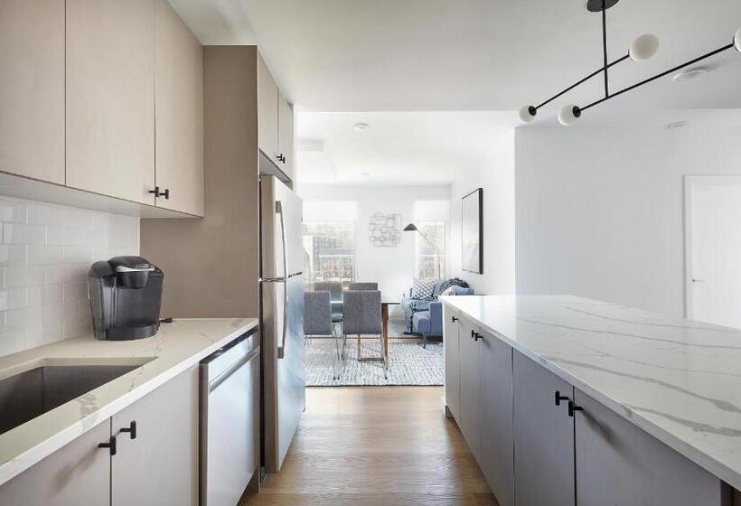 Апартаменты 3 Спальни, Harmony Lofts On Jackson 2