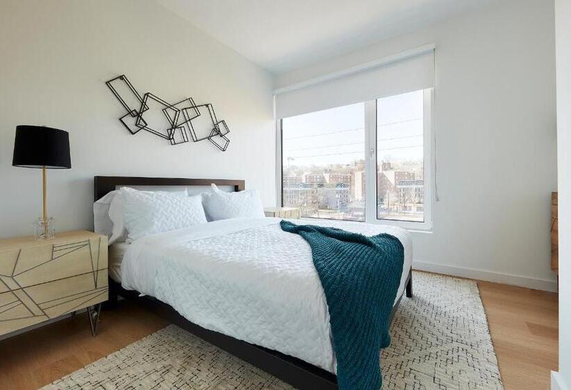 Апартаменты 3 Спальни, Harmony Lofts On Jackson 2