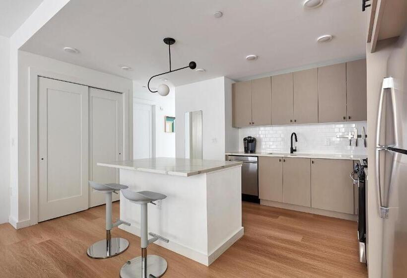 침실 1개 수피리어 아파트, Harmony Lofts On Jackson 2