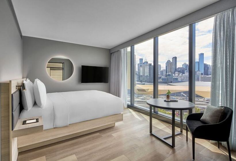 Номер Deluxe, Ac Hotel By Marriott Melbourne Southbank