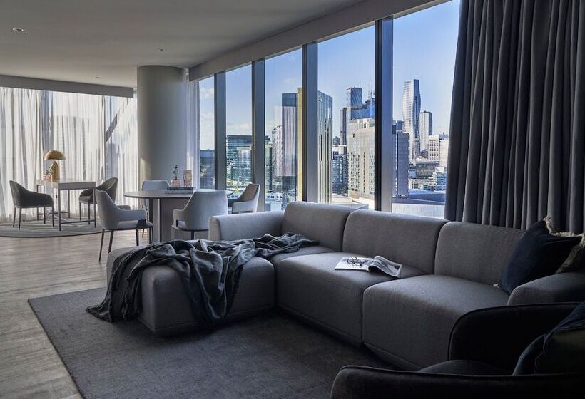 Suíte Vista Cidade, Ac Hotel By Marriott Melbourne Southbank