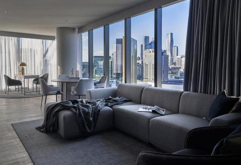 Suíte Vista Cidade, Ac Hotel By Marriott Melbourne Southbank