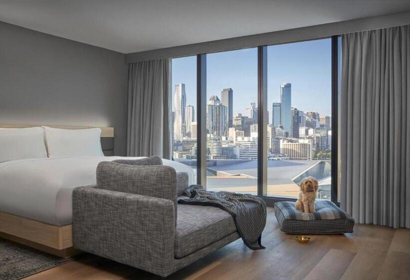 Номер Премиум, Ac Hotel By Marriott Melbourne Southbank