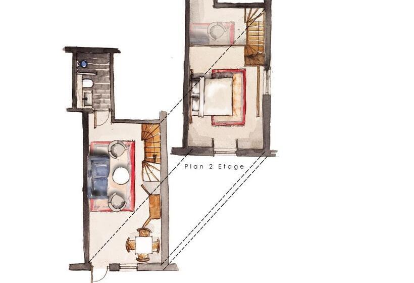 １ベッドルームのスーペリアアパートメント, Ekenäs Gård På österlen