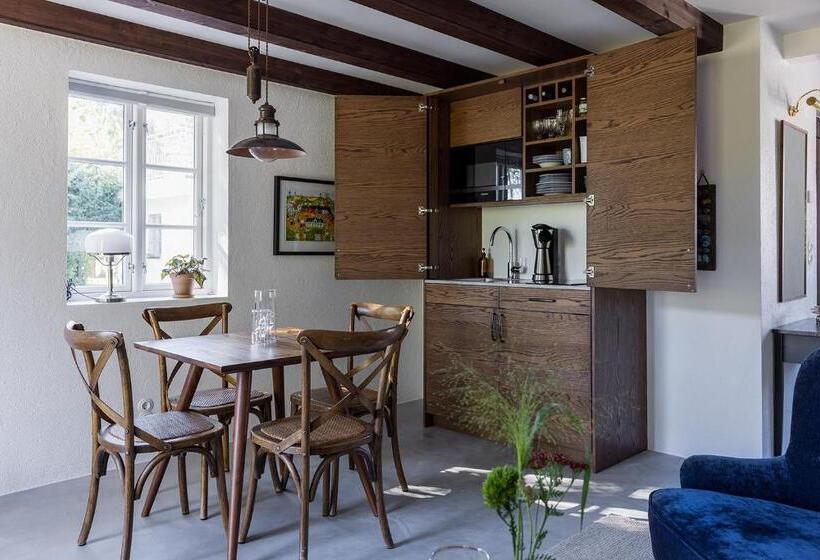 آپارتمان لوکس 1 خوابه, Ekenäs Gård På österlen