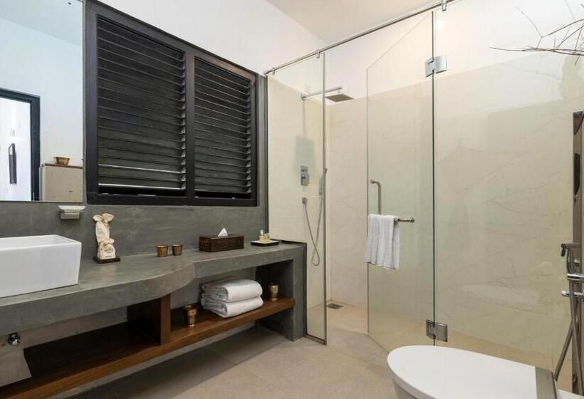 Номер Deluxe, Jetwing Mahesa Bhawan