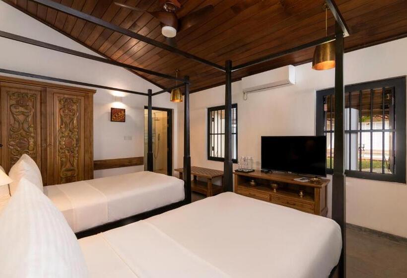 Номер Deluxe, Jetwing Mahesa Bhawan